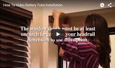 Somfy Battery Wand Installation
