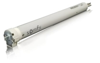 Somfy R28 WT 24v DC Roll Up Wired  (Pin Mount) Motor  1002832 | Florida Automated Shade