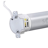 Somfy Roll Up Wired R28 WT 24v DC Motor 1002833 (Flush Mount)