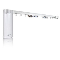 Somfy  Glydea Irisimo 35 DCT 24v Drapery Track System 1003003  | interior Residential-Commercial Applications
Interior Curtains - Ripplefold 80,100,120 Percent Fullness and Pinch Pleat | Florida Automated Shade