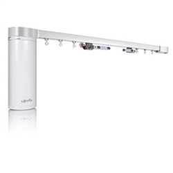 Somfy  Glydea Irisimo 35 RTS 24v  Drapery Track System 1003004 | interior Residential-Commercial Applications
Interior Curtains - Ripplefold 80,100,120 Percent Fullness and Pinch Pleat | Florida Automated Shade