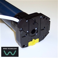 Somfy 530R2 CMO Torque 264" lbs 30Nm 14 rpm 4-Wire Motor  1045017  is designed for External Residential-Commercial Applications-Exterior Solar Screens, Retractable Awnings, Rolling Shutters, Retractable Outdoor Bug Screens | Florida Automated Shade