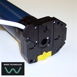 Somfy 530R2 CMO Torque 264" lbs 30Nm 14 rpm 4-Wire Motor  1045017  is designed for External Residential-Commercial Applications-Exterior Solar Screens, Retractable Awnings, Rolling Shutters, Retractable Outdoor Bug Screens | Florida Automated Shade
