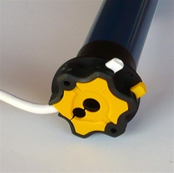 Somfy 550R2 Standard Torque 440"lbs 50Nm 14rpm 120v 4-Wire Motor 1051464 | Exterior Residential-Commercial Applications Exterior Solar Screens, Retractable Awnings, Rolling Shutters, Retractable Outdoor Bug ScreensMotors | Florida Automated Shade
