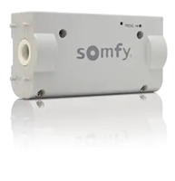 Somfy Tilt 50 Through Shaft RTS Motor 1240276 | For Wood Blinds | Motor For Horizontal Blinds | - Florida Automated Shade