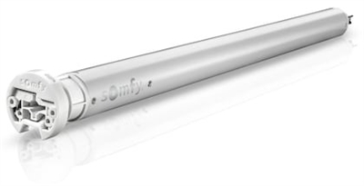 Somfy New Sonesse ST30 Sonesse  Torque 17.7" Ibs. 2Nm 6-28 rpm DCT 24V DC Motor With Tilting Feature  1241146 | Interior Residential-Commercial Applications Blackout Shades, Solar Screens, Roller Shades, Interior Window Coverings | Florida Automated Shade