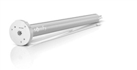 Somfy R28  Torque 9.68"lbs. 1.1 Nm Speed 28 rpm 12v DC RTS Roll up WireFree Motor 1241162  used for Interior Residential-Commercial Applications Blackout Shades, Solar Screens, Roller Shades, Interior Window Coverings | Florida Automated Shade