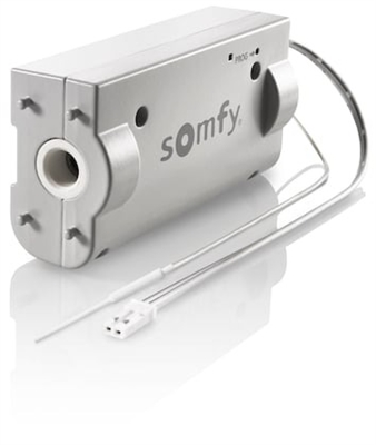 Somfy Zigbee Tilt 50 Shaft Thru Motor 1241783  For Wood Blinds | Motor For Horizontal Blinds | - Florida Automated Shade