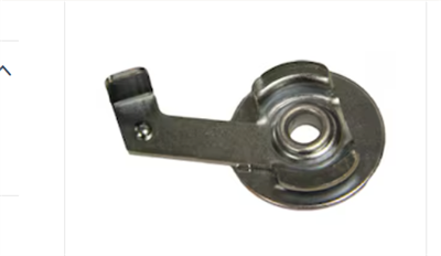 Somfy Glydea Swivel Ceiling Bracket  1780906 deined for bent or curved Glydea drapery tracks | Florida Automated Shade