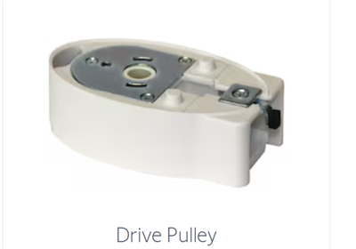 Somfy Glydea Drive Pulley 1780945