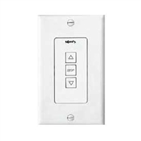 Somfy Sonesse ST30 DCT White Wall Switch 1800219 | Florida Automated Shade
