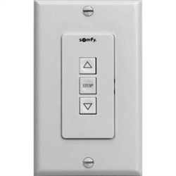 Somfy DCT Wall Switch Ivory 1800220 | Florida Automated Shade