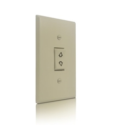 Somfy Maintained Rocker Switch Kit / Plate Ivory 1800341