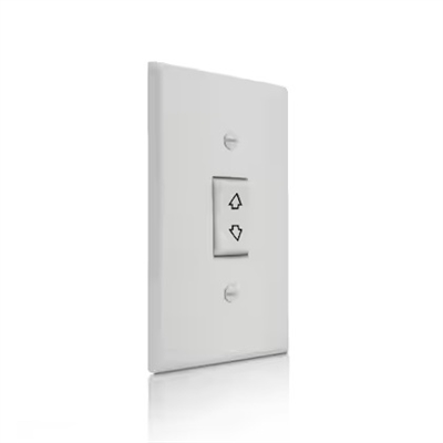 Somfy Maintained Rocker Switch Kit (White) 1800342 | Florida Automated Shade