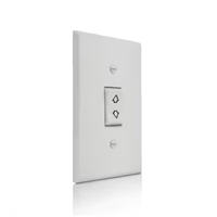 Somfy Momentary Rocker Switch Kit (White) 1800345