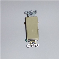 Somfy Maintained Ivory Paddle Wall Switch 120v AC 1800373