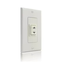 Somfy 5 Position Rocker  Wall Switch 120v AC 1800388