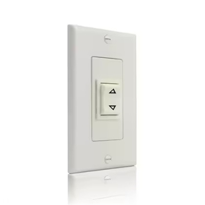 Somfy 5 Position Rocker  Wall Switch 120v AC 1800388