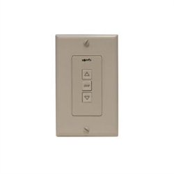 Somfy Single push button switch  wht 1800406