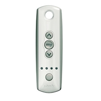 Somfy Telis RTS Multi-channel Remote Control (Pure)  1810633 | Florida Automated Shade |  Call For more info 866.518.1909