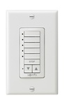 Somfy DecoFlex 5 Channel RTS Wirefree Wall  Switch White 1810813 Free Shipping  | Florida Automated Shade