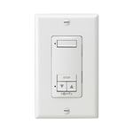 Somfy DecoFlex 1 Channel RTS Wireless  White Wall Switch 1810897 | Florida Automated Shade