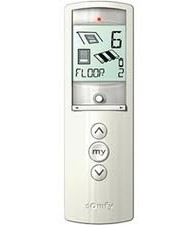 Somfy Telis 16 Channel RTS Silver Hand Held Remote 1811082 | Florida Automated Shade