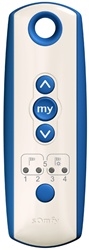 Somfy Telis Patio Multi Channel Soliris RTS Remote Control 1811243 | Florida Automated Shade