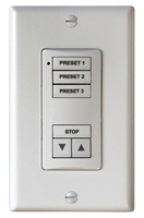 Somfy SDN DecoFlex Digital Keypad 6 Button White 1811252 | Home Automation | Florida Automated Shade