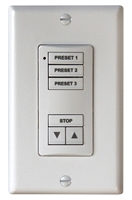 Somfy SDN DecoFlex Digital Keypad 6 Button Ivory 1811334 | Home Automation | Florida Automated Shade