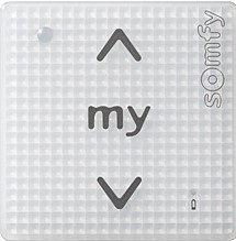 Somfy Smoove 1 RTS Surface Mount Control Pure Switch 1811533
