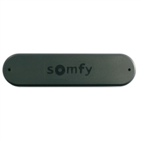 Somfy Eolis 3D Wirefree RTS Wind Sensor Black 1816082 | Florida Automated Shade