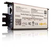 Somfy SDN Power over Ethernet (PoE) Gateway 1860326 | Home Automation | Florida Automated Shade