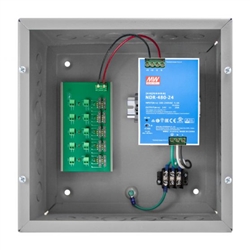 Sonesse30 RTS 24v Power Distribution Enclosure 10 Motors 1870192 Home Automation | Florida Automated Shade