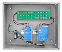 Somfy 24v Power Distribution Enclosure for 15 Motors 1870197 | Home Automation | Florida Automated Shade