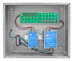 Somfy 24v Power Distribution Enclosure for 15 Motors 1870197 | Home Automation | Florida Automated Shade