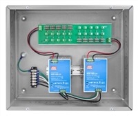 Somfy 24v Power Distribution Enclosure for 20 Motors 1870198 | Home Automation | Florida Automated Shade