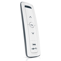 by Somfy SOMFY Telis 1 Chronis RTS Remote w/Timer #1805237 in White 