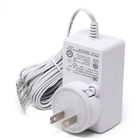 Somfy 12v  2 AMP DC Plug-in Transformer w/9 ft cord 1870940