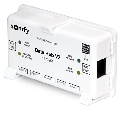 Somfy Data Hub 1870951 Somfy SDN Network | Home Automation | Florida Automated Shade