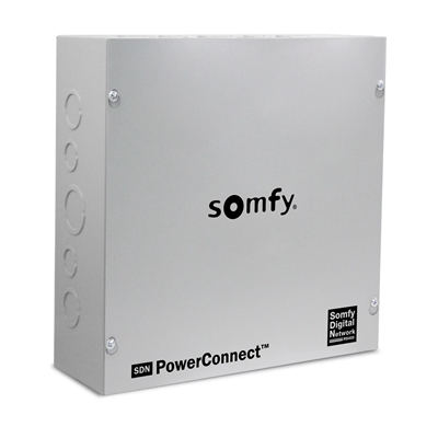 Somfy Power Panel 24v for Somfy Digital Network 1871026 | Home Automation | Florida Automated Shade