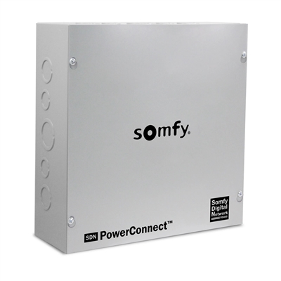 Somfy Power Panel 24v for Somfy Digital Network 1871026 | Home Automation | Florida Automated Shade
