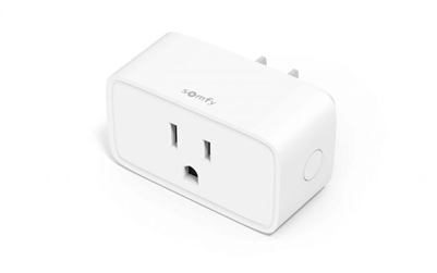 Somfy  Smart Plug Zigbee 1871217 |  Florida Automated Shade | Somfy