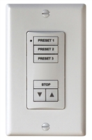 Somfy SDN DecoFlex Digital Keypad 6 Button White 1871479 | Home Automation | Florida Automated Shade