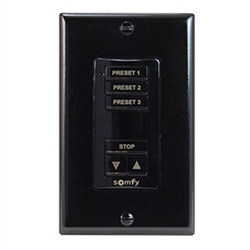 Somfy SDN DecoFlex Digital Keypad 6 Button Black 1871495  | Home Automation | Florida Automated Shade