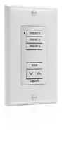 Somfy SDN DecoFlex Digital Keypad with 6-Button White 1871497 | Florida Automated Shade
