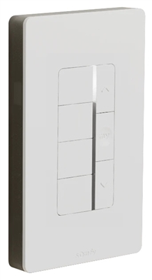 Somfy DecoFlex WireFree Zigbee 4 Channel Wall mount 1871572