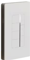 Somfy DecoFlex WireFree Zigbee 4 Channel Surface-mount 1871576