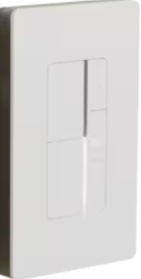 Somfy DecoFlex WireFree Zigbee 2 Channel Surface-mount  White 1871577