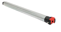 Simu T5 510 Standard Operator 4 Wire Motor  2000645 4-Wire Motor used for Exterior Solar Screens, Retractable Awnings, Rolling Shutters, Retractable Outdoor Screens | Florida Automated Shade